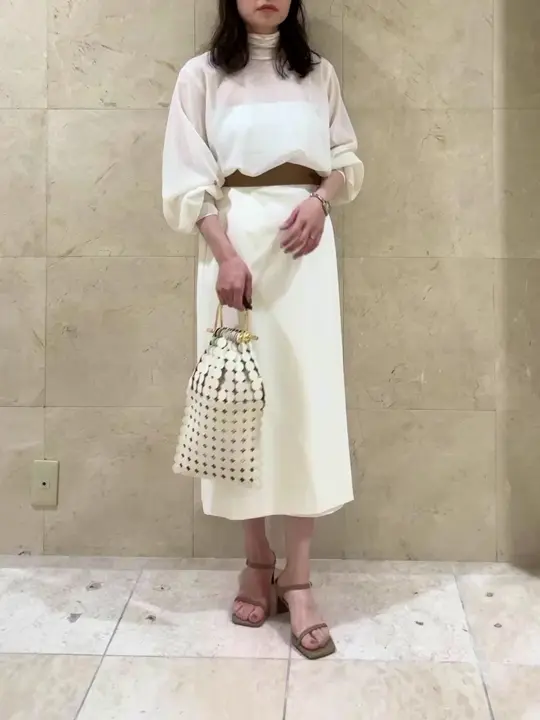 BEIGE， スタッフ コーディネート画像