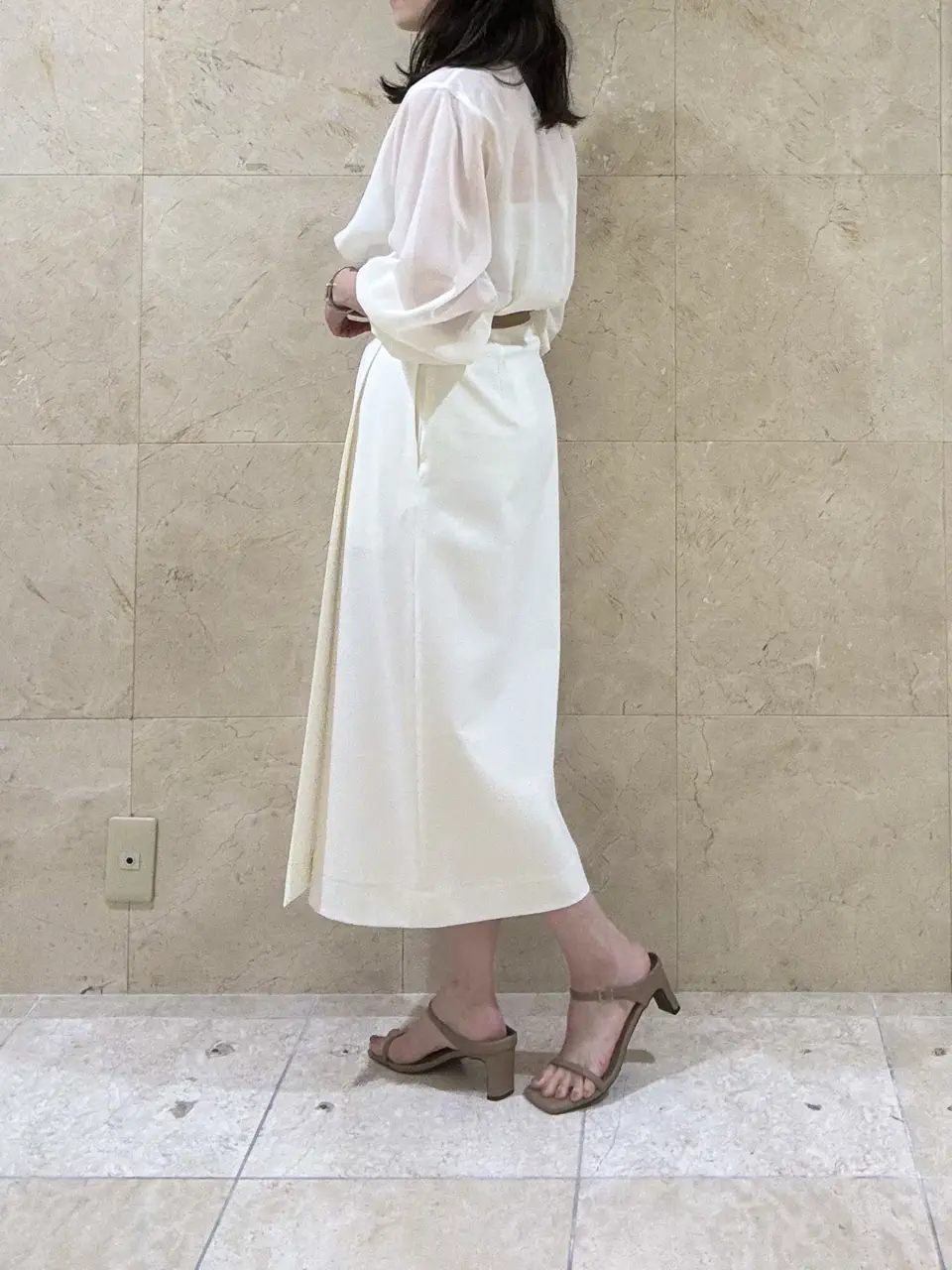 BEIGE， スタッフ コーディネート画像
