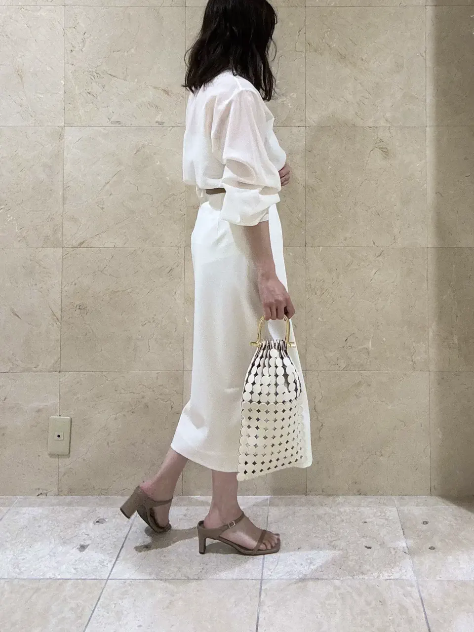 BEIGE， スタッフ コーディネート画像