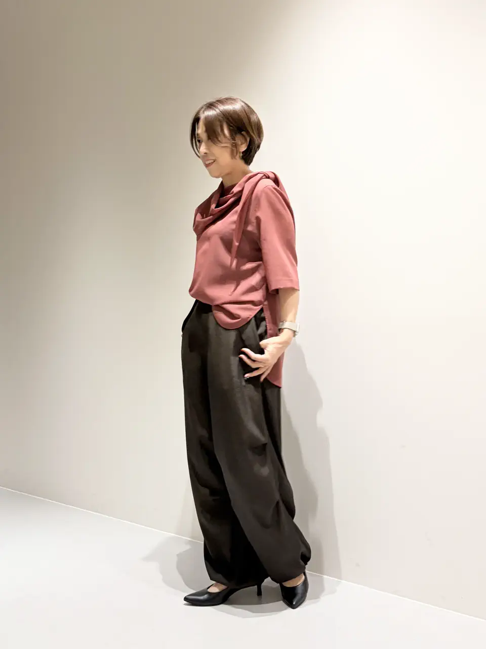 BEIGE， Hashimoto コーディネート画像
