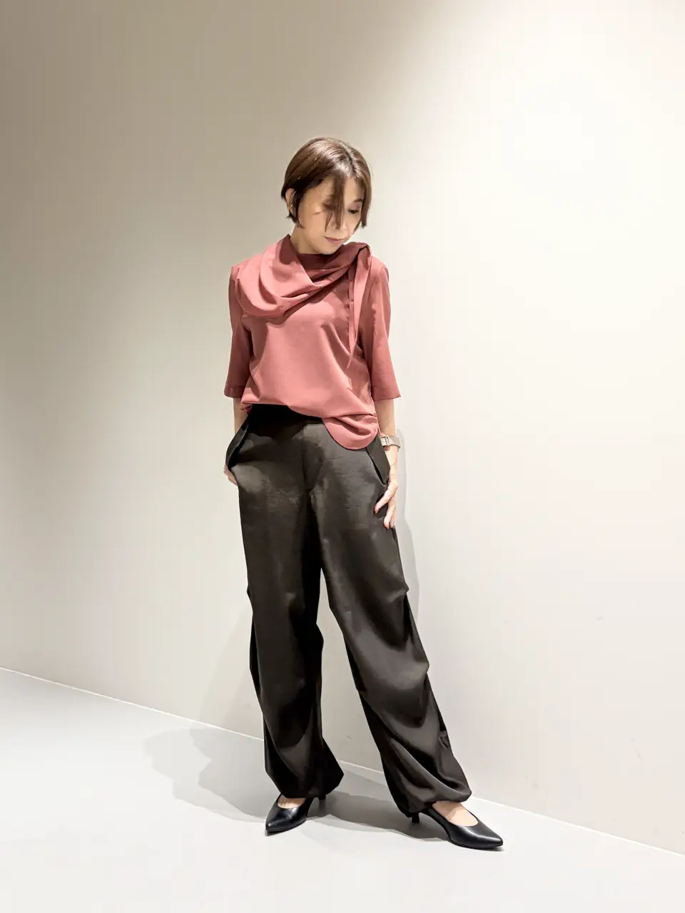 BEIGE， Hashimoto コーディネート画像