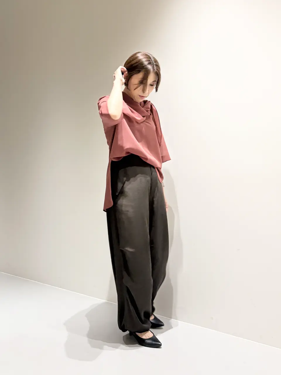 BEIGE， Hashimoto コーディネート画像