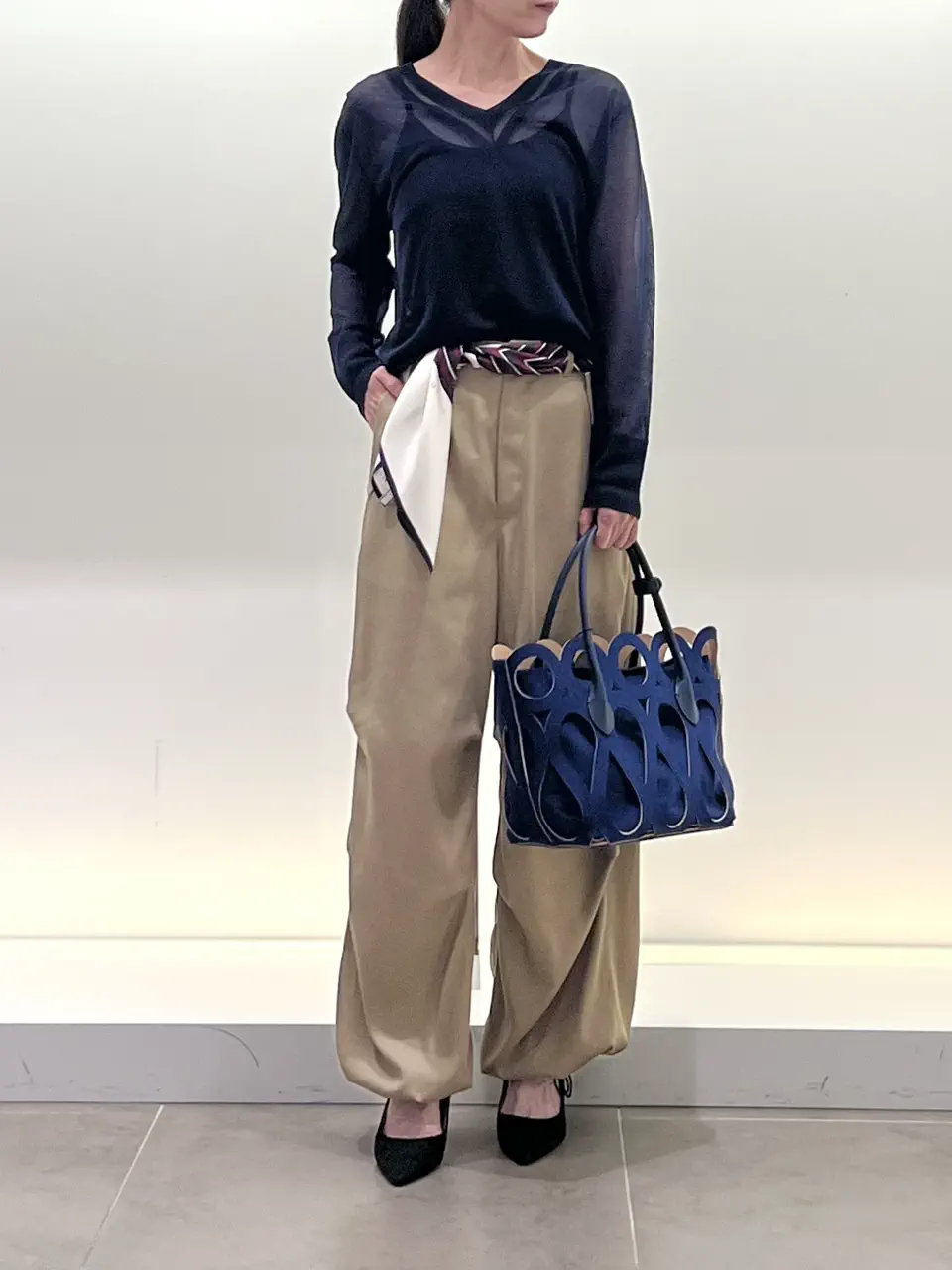 BEIGE， スタッフ コーディネート画像