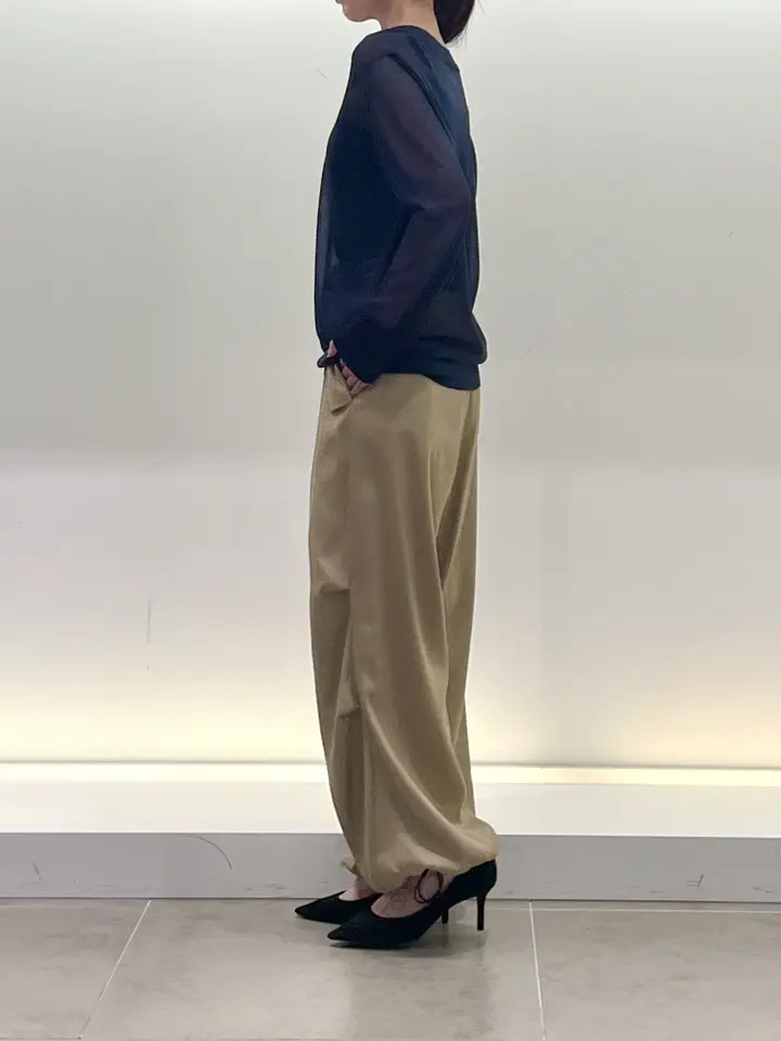 BEIGE， スタッフ コーディネート画像