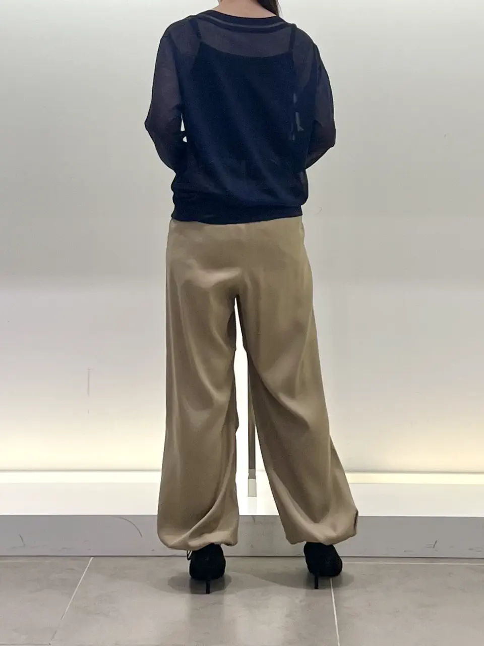 BEIGE， スタッフ コーディネート画像