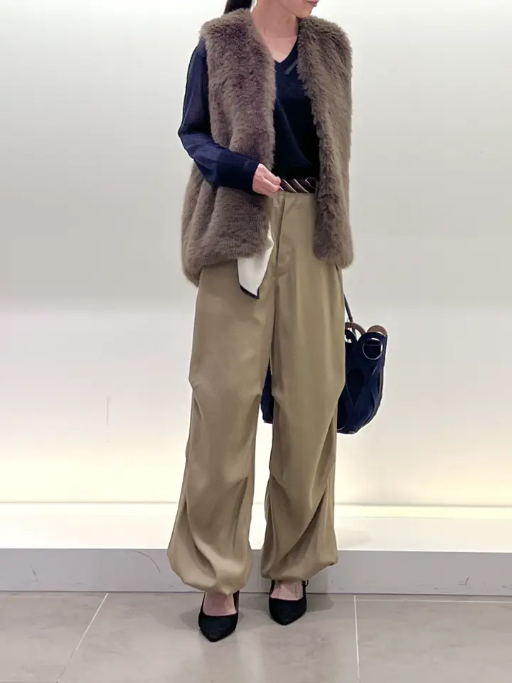 BEIGE， スタッフ コーディネート画像