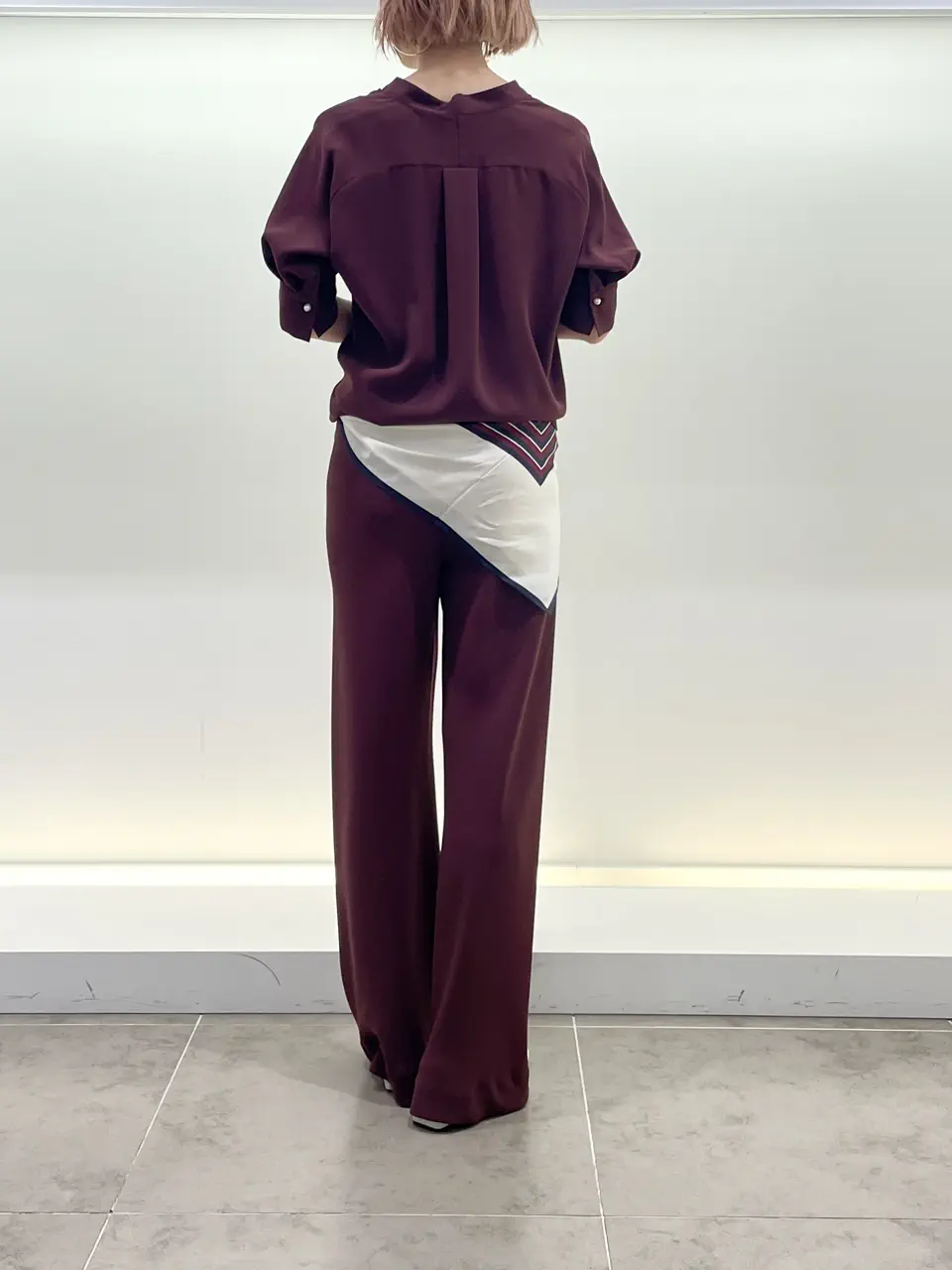 BEIGE， 柴田 コーディネート画像