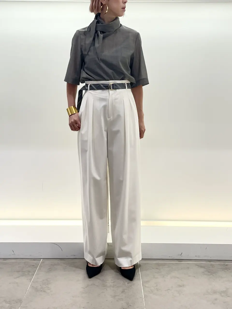  柴田 コーディネート画像