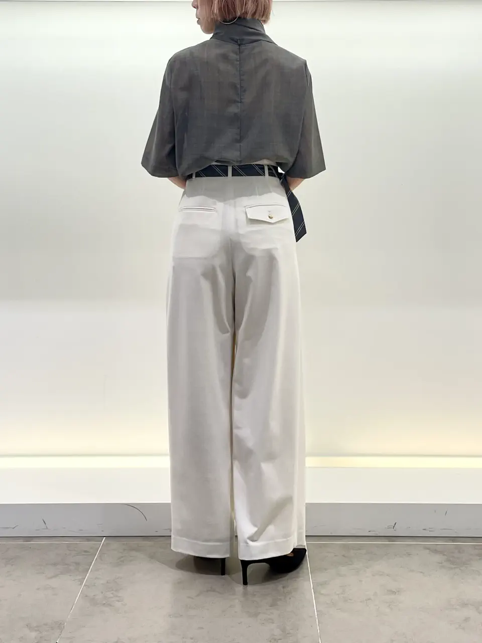 BEIGE， 柴田 コーディネート画像