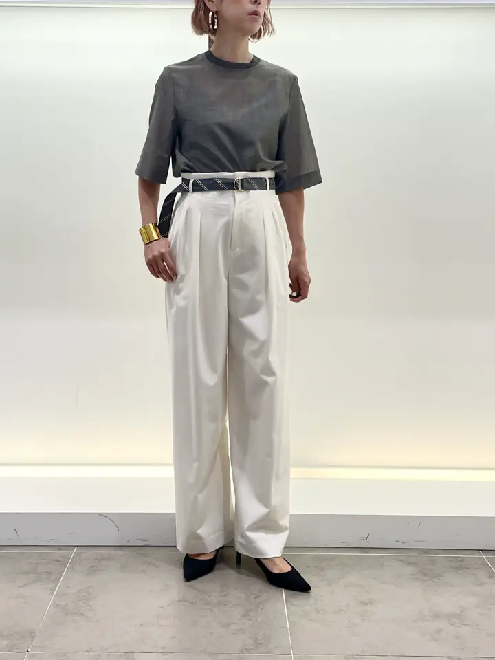 BEIGE， 柴田 コーディネート画像