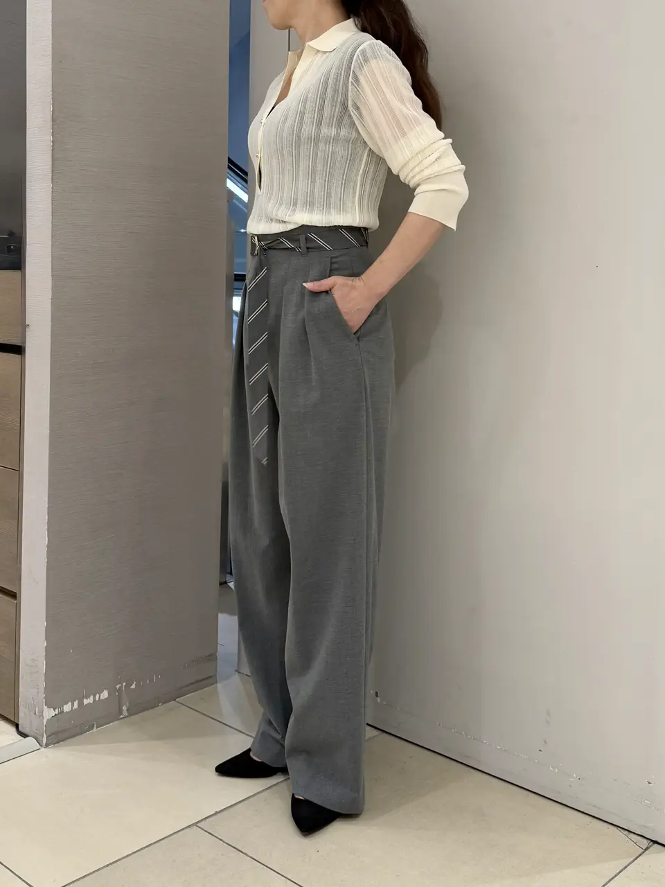 BEIGE， スタッフ コーディネート画像
