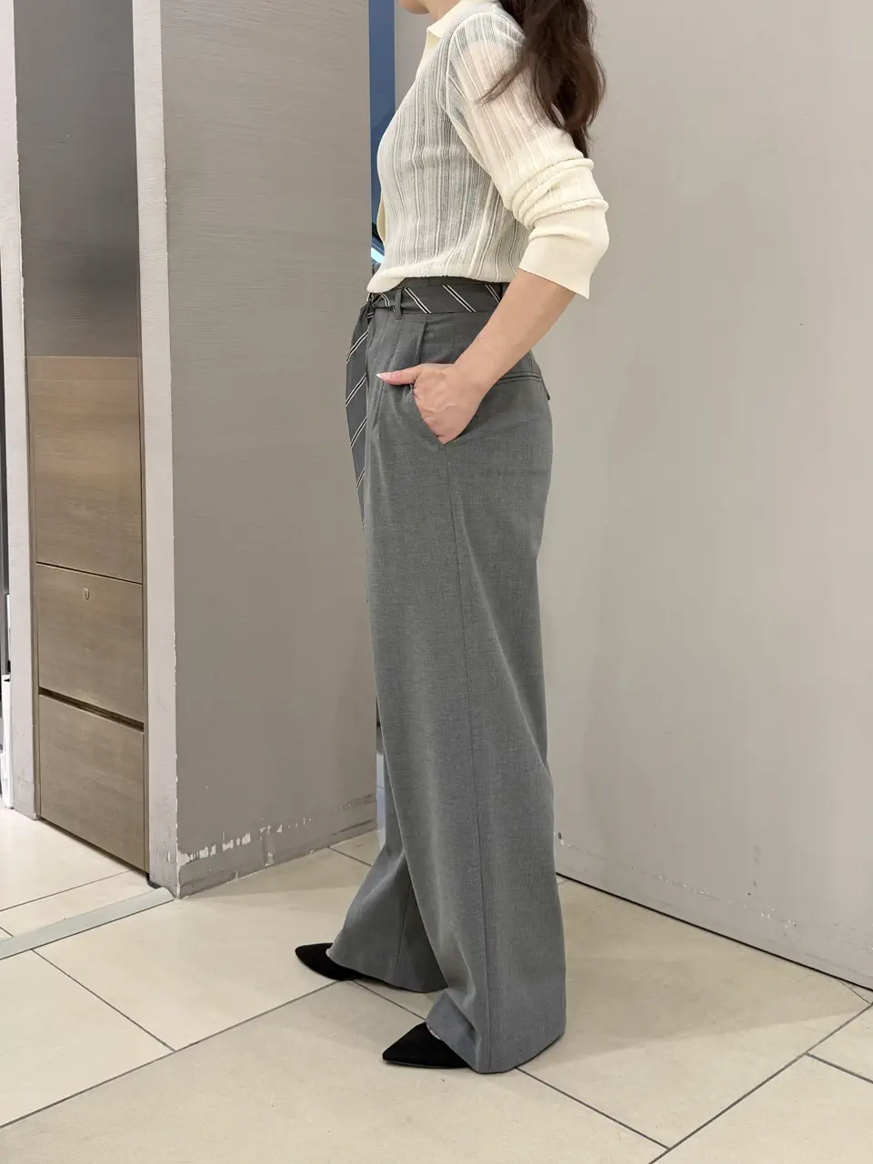 BEIGE， スタッフ コーディネート画像
