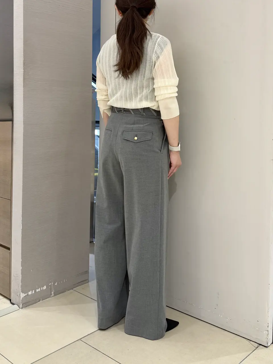 BEIGE， スタッフ コーディネート画像