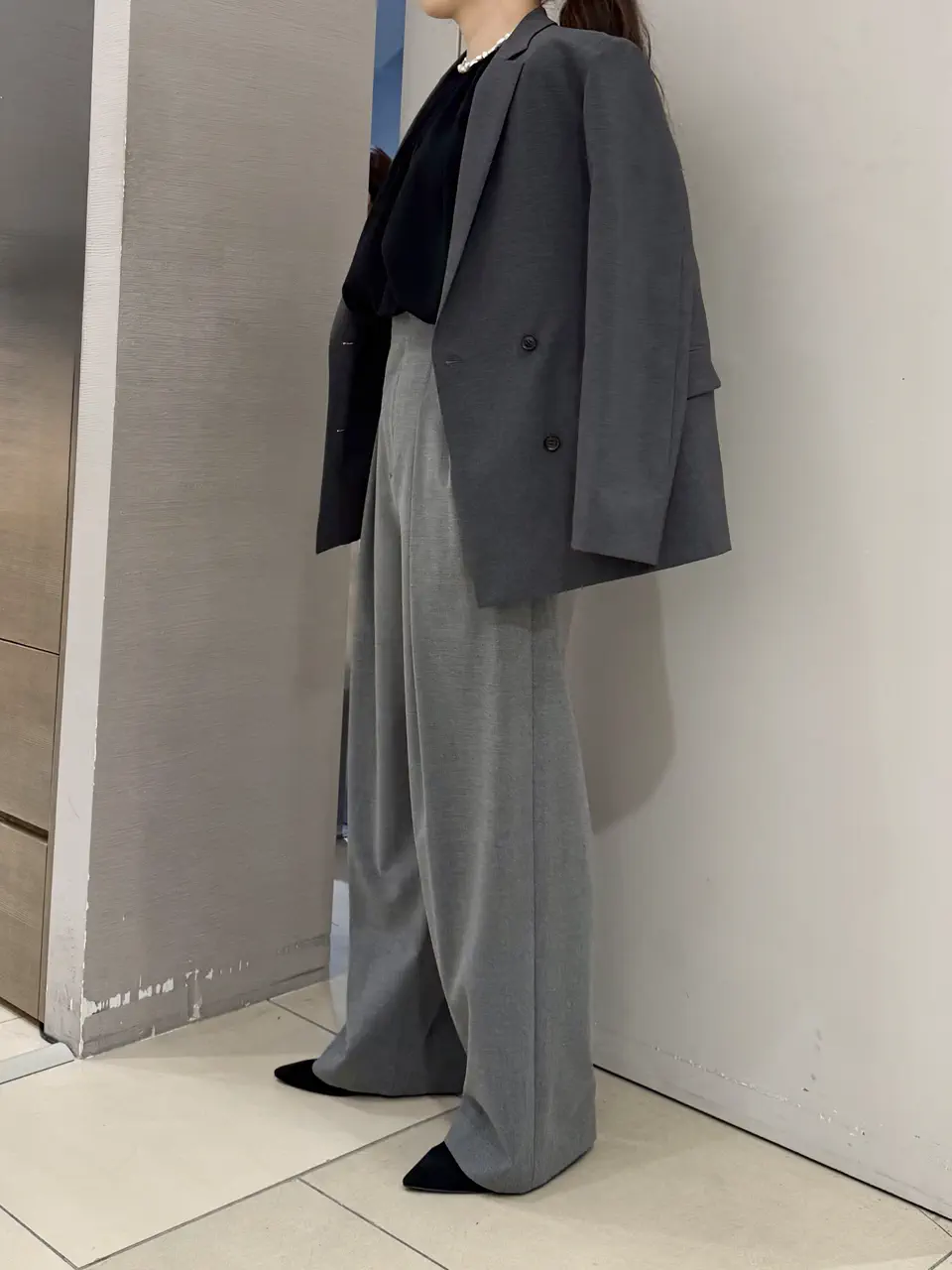 BEIGE， スタッフ コーディネート画像
