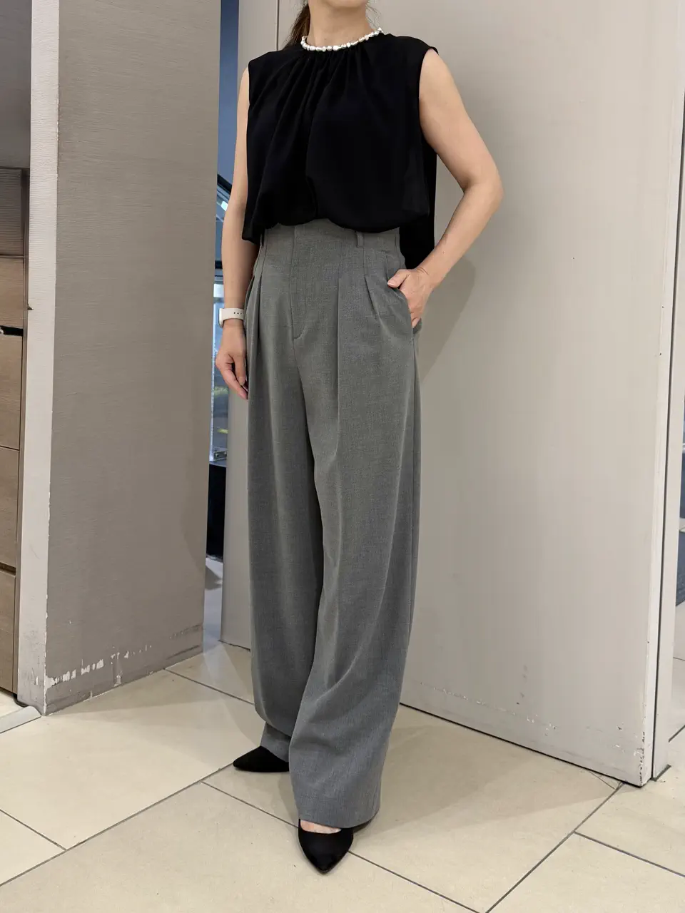 BEIGE， スタッフ コーディネート画像