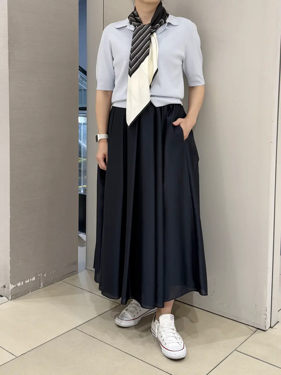  スタッフ コーディネート画像