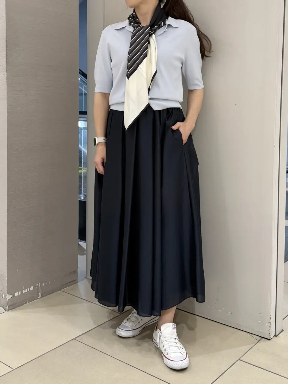 BEIGE， スタッフ コーディネート画像