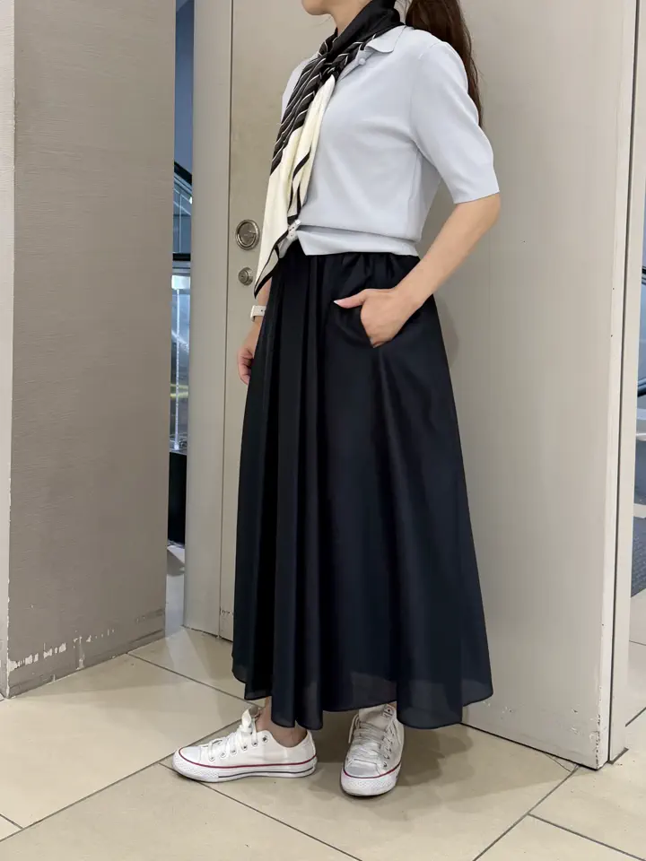 BEIGE， スタッフ コーディネート画像