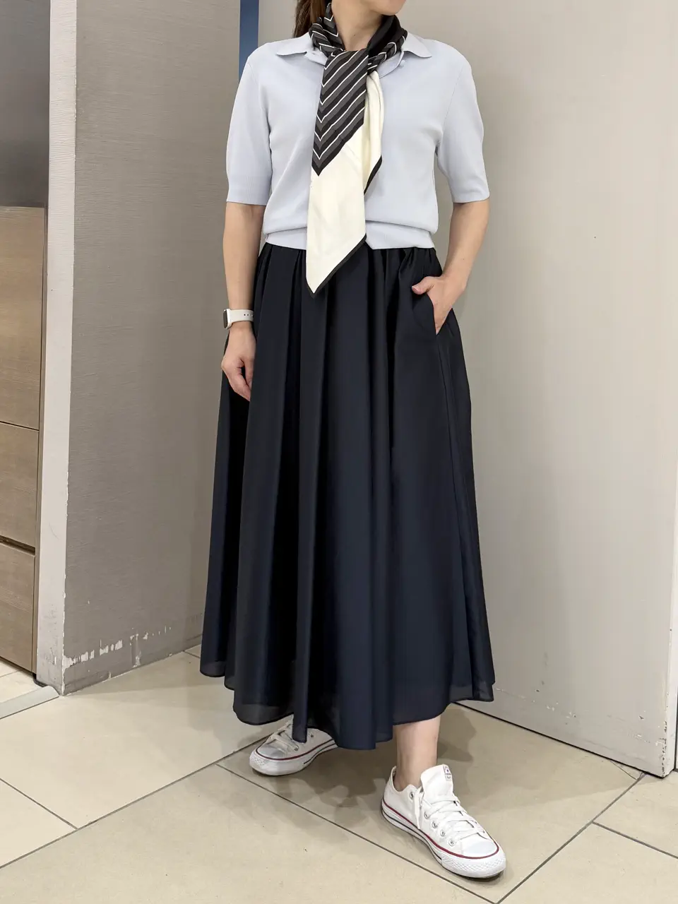 BEIGE， スタッフ コーディネート画像