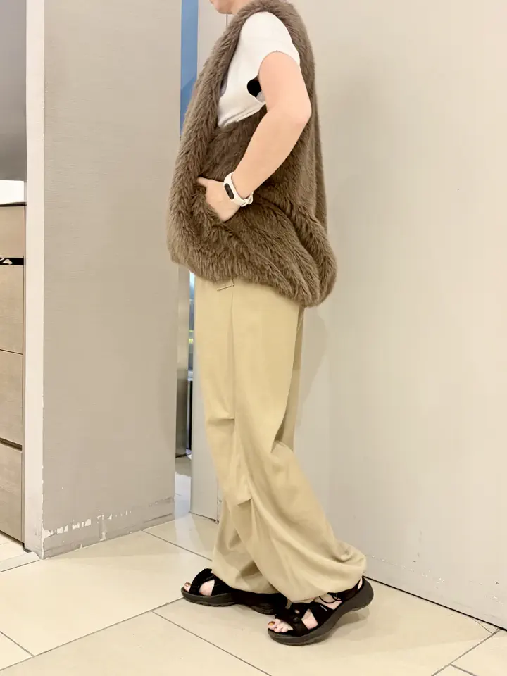 BEIGE， スタッフ コーディネート画像