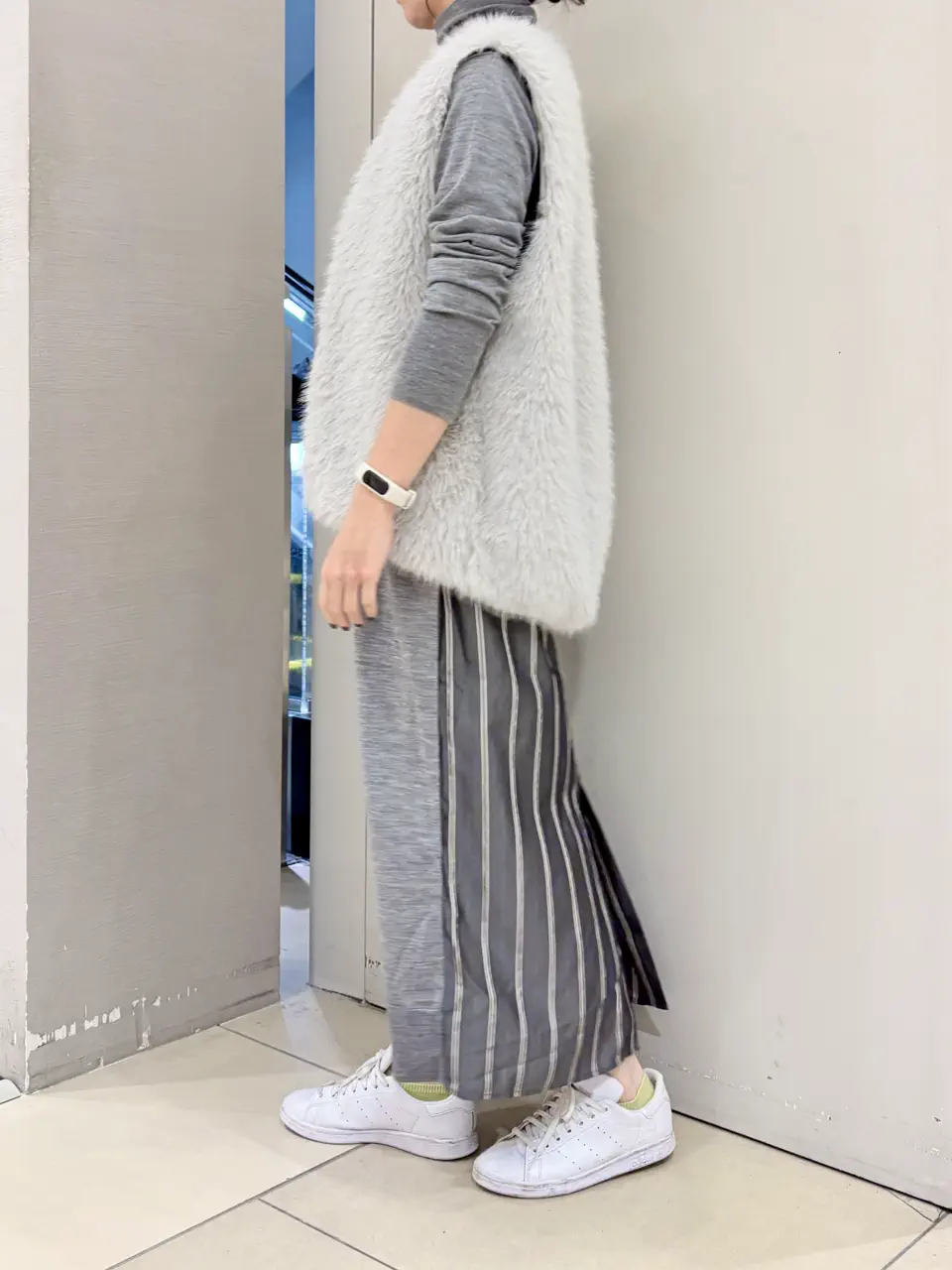 BEIGE， スタッフ コーディネート画像