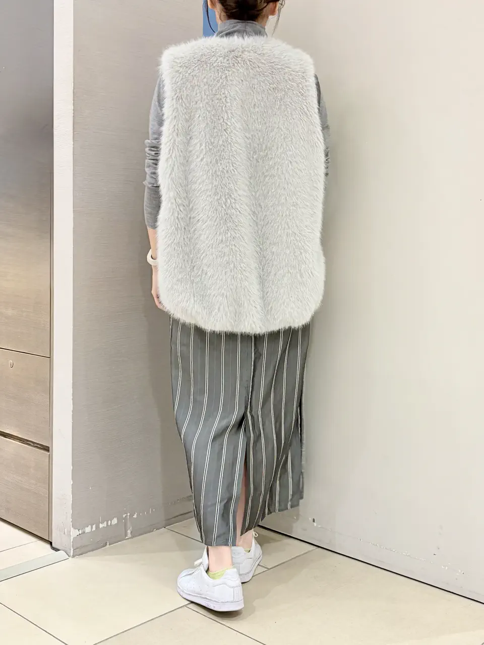 BEIGE， スタッフ コーディネート画像
