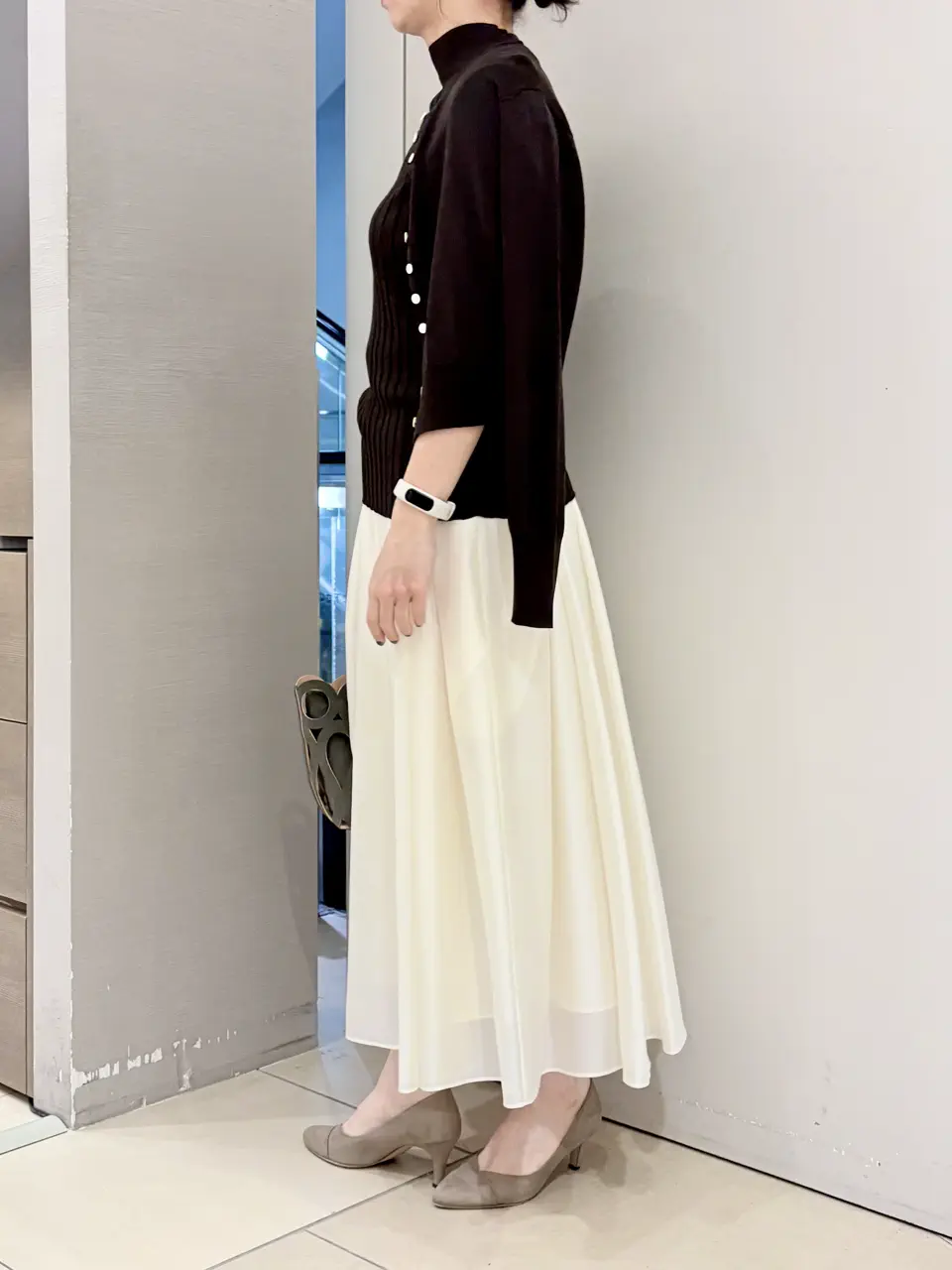 BEIGE， スタッフ コーディネート画像