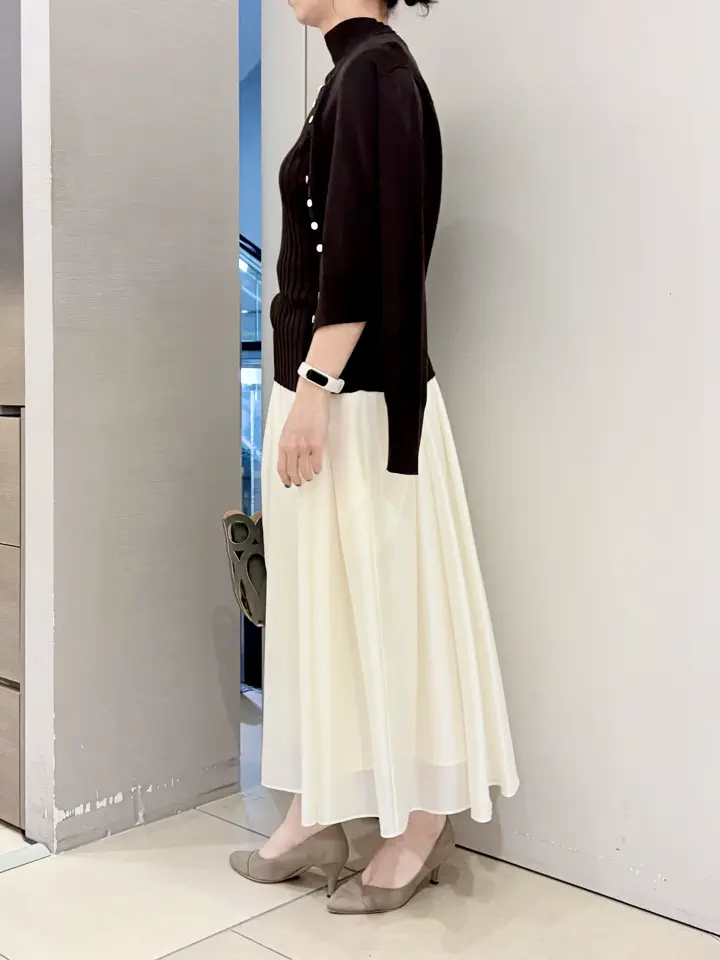 BEIGE， スタッフ コーディネート画像