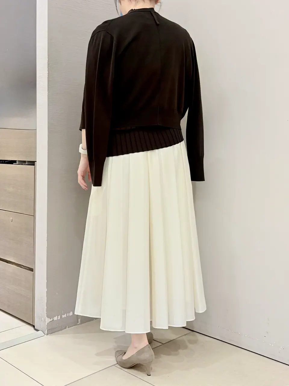 BEIGE， スタッフ コーディネート画像