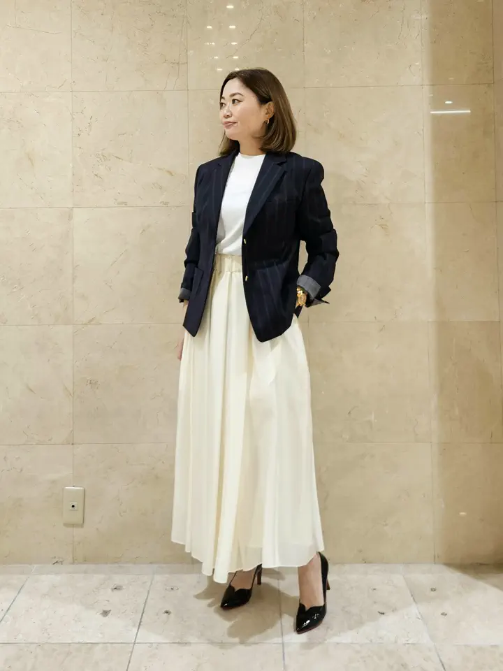 BEIGE， 堀江 コーディネート画像
