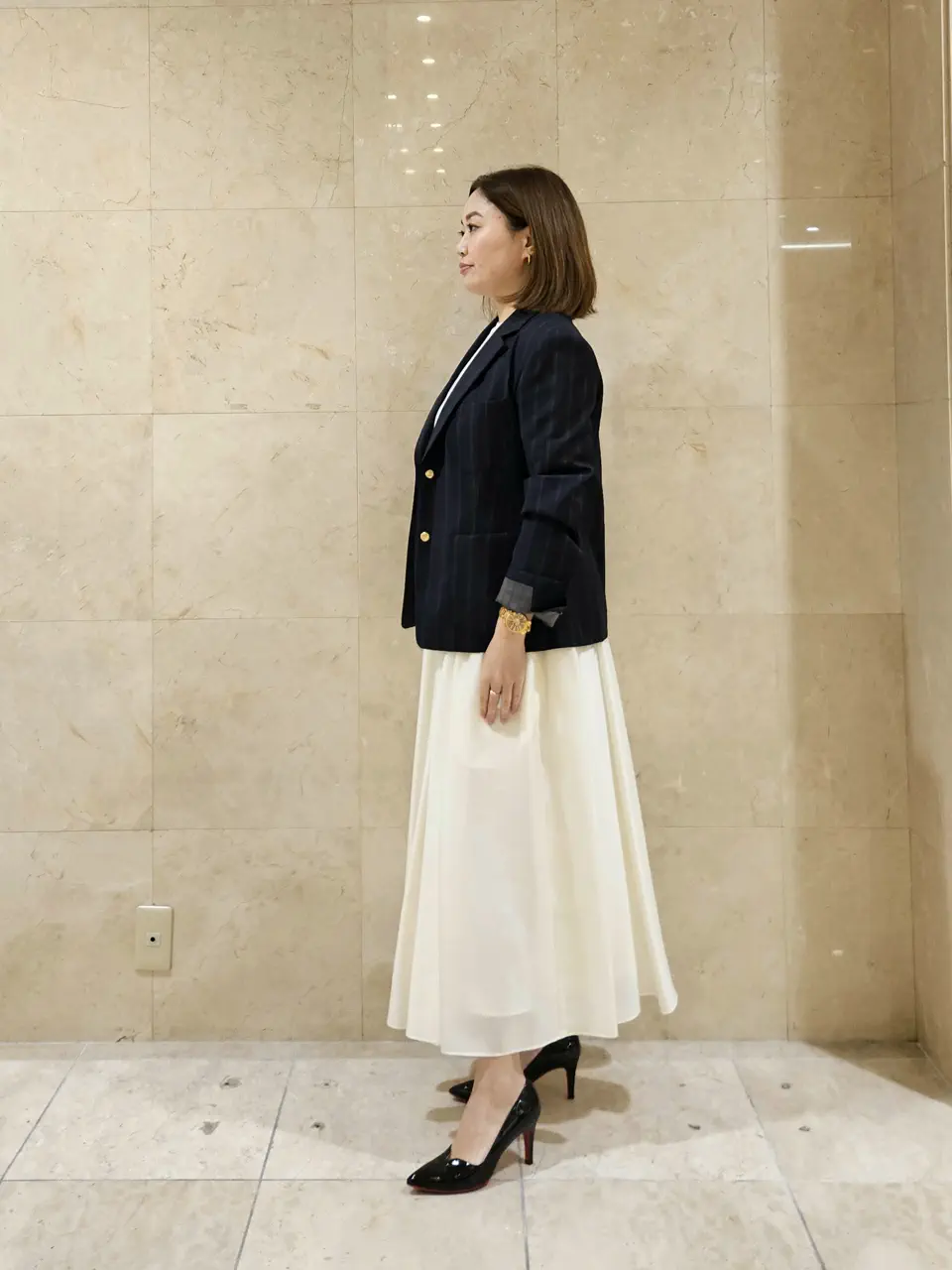 BEIGE， 堀江 コーディネート画像
