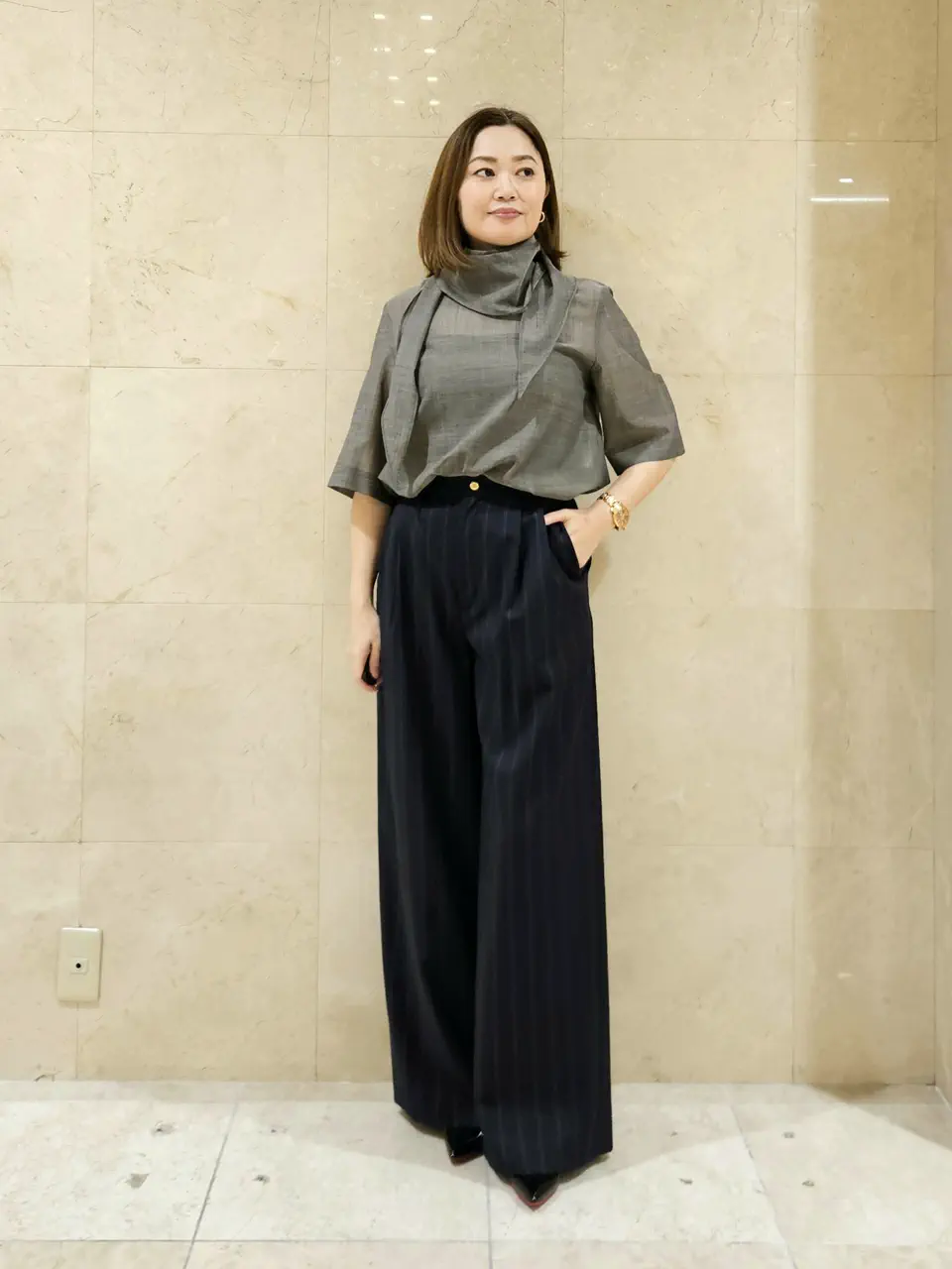  堀江 コーディネート画像