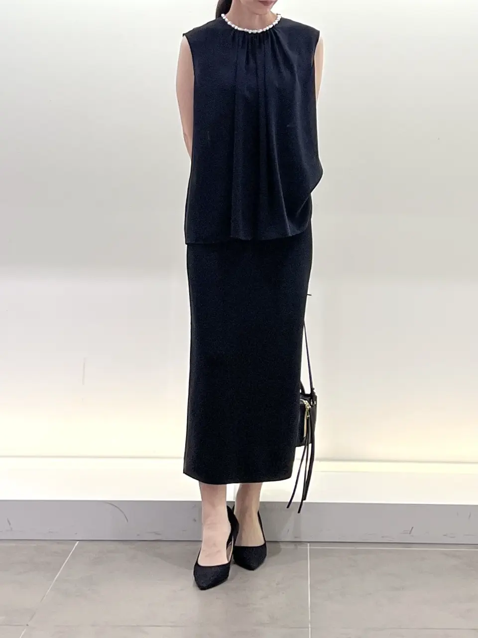 BEIGE， スタッフ コーディネート画像