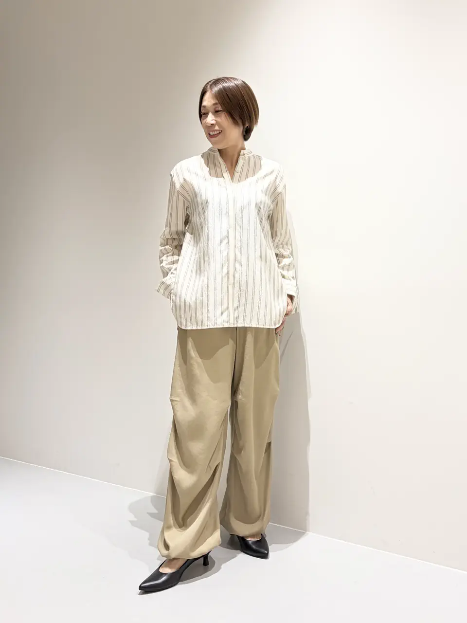  Hashimoto コーディネート画像