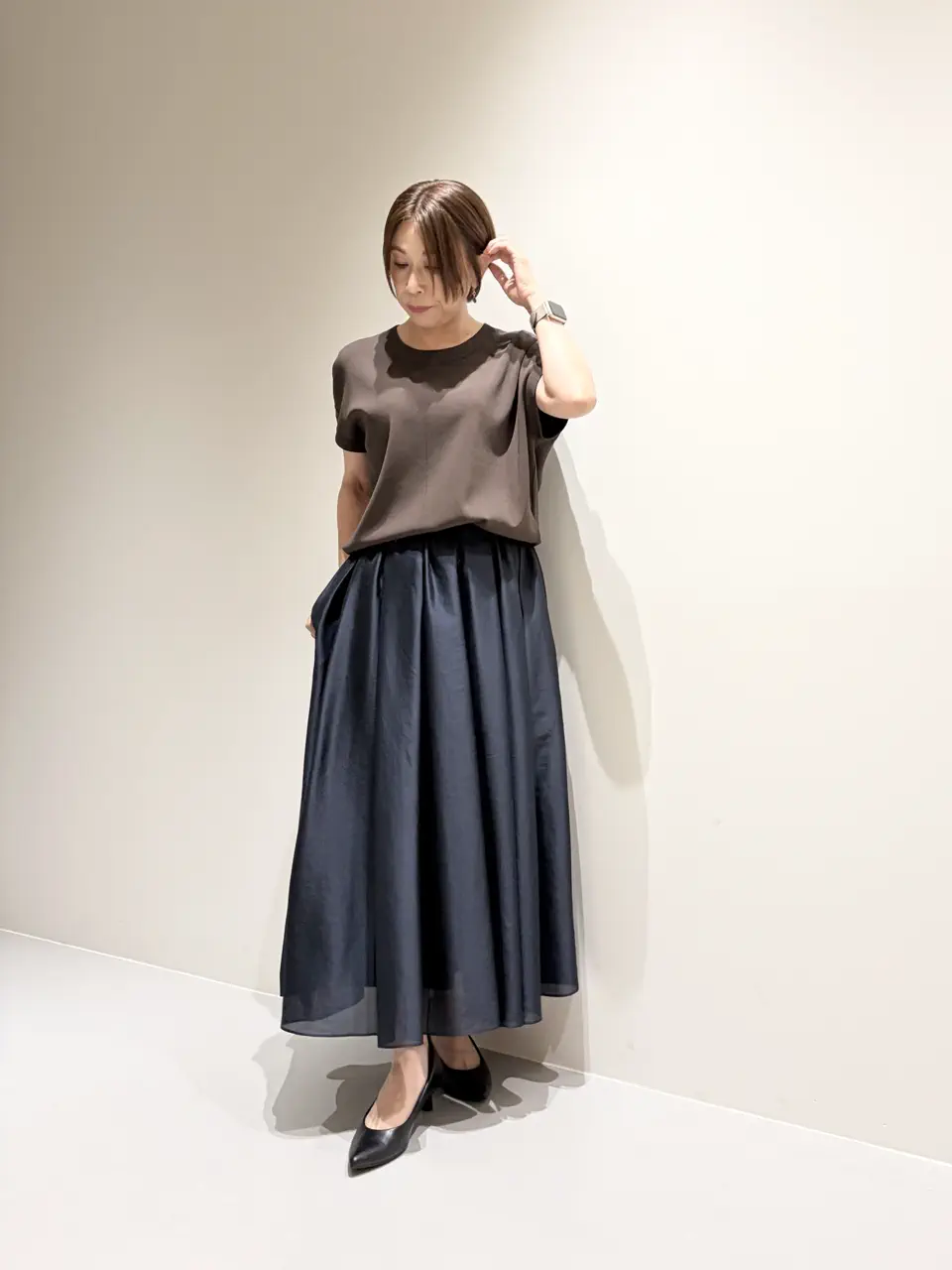  Hashimoto コーディネート画像