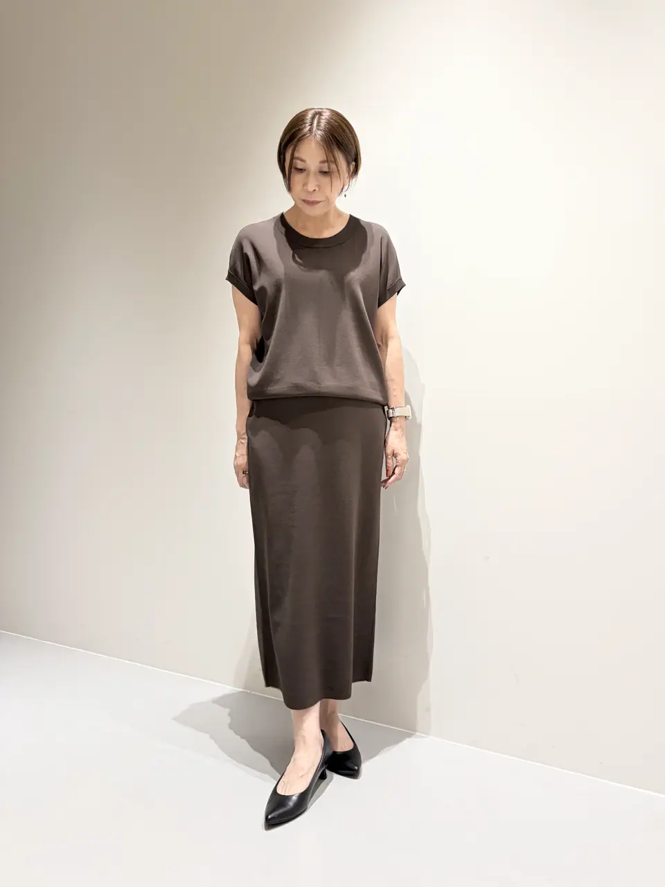  Hashimoto コーディネート画像