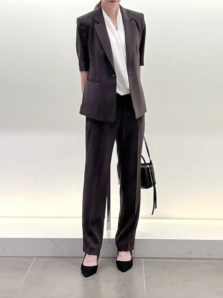 BEIGE， スタッフ コーディネート画像
