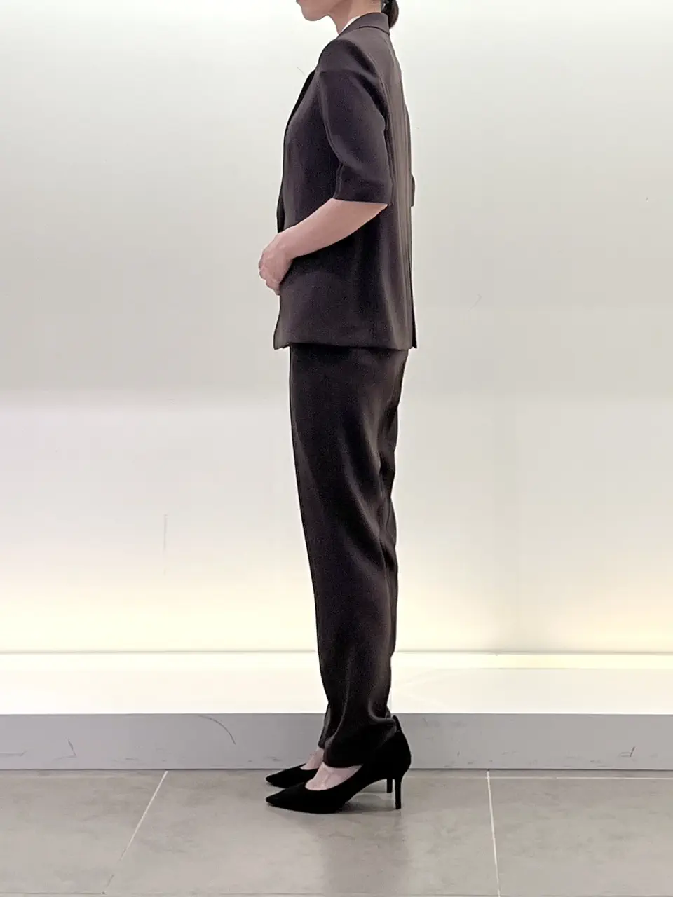 BEIGE， スタッフ コーディネート画像