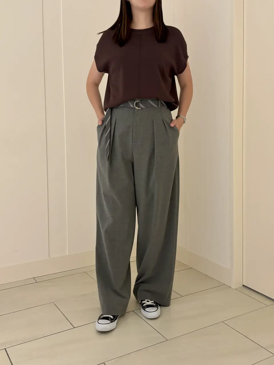  林 コーディネート画像