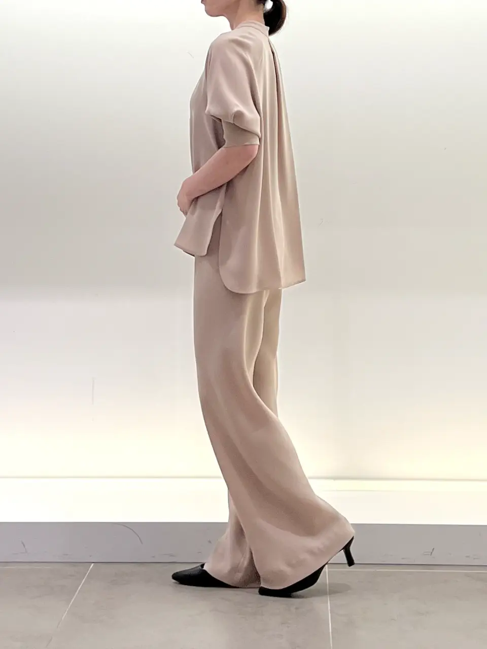 BEIGE， スタッフ コーディネート画像