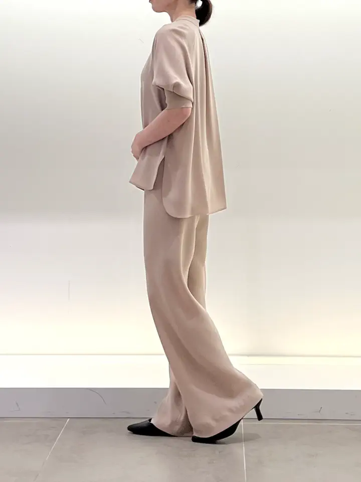 BEIGE， スタッフ コーディネート画像