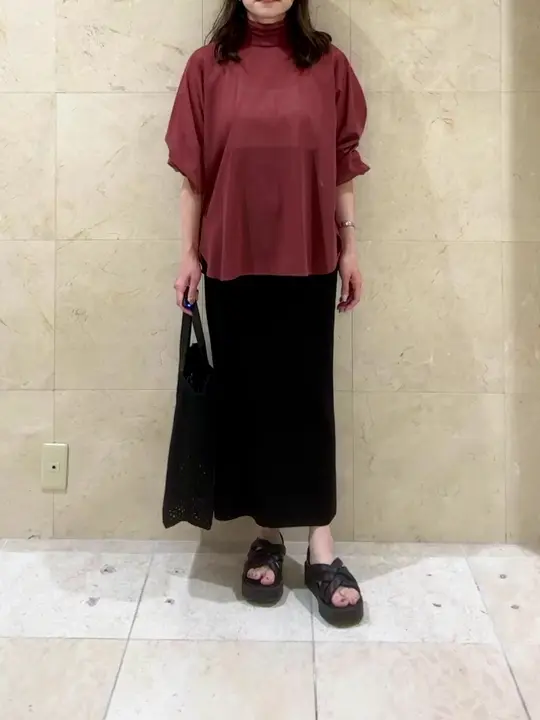 BEIGE， スタッフ コーディネート画像