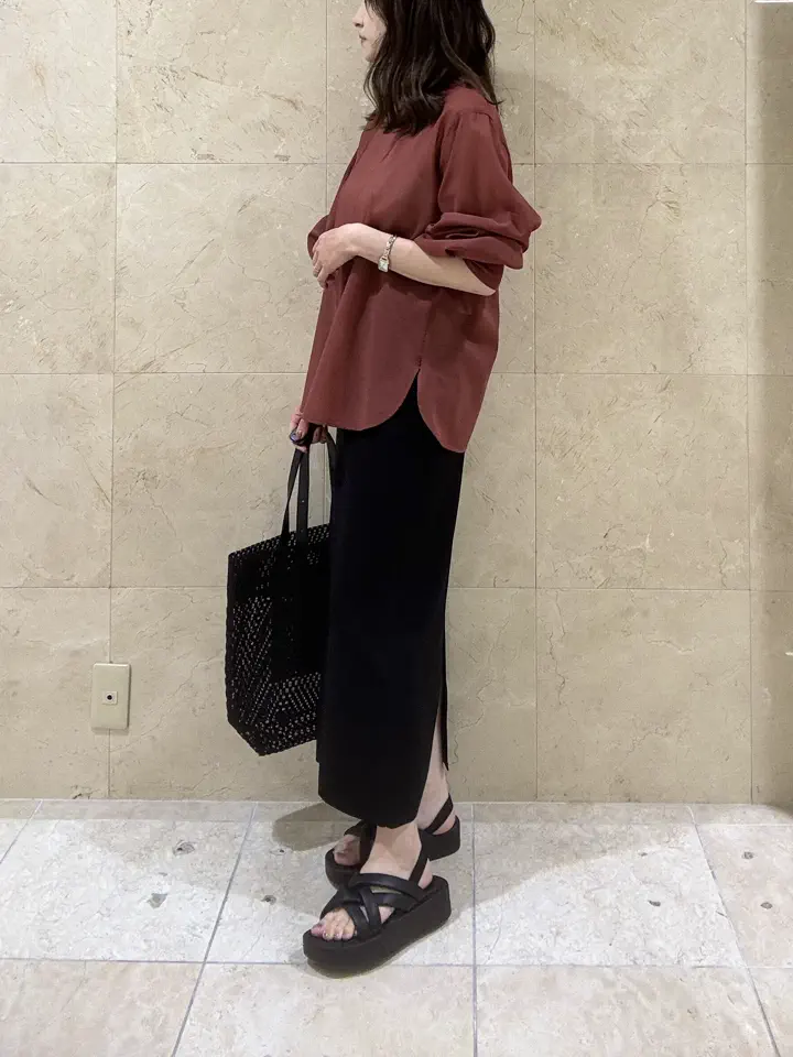 BEIGE， スタッフ コーディネート画像