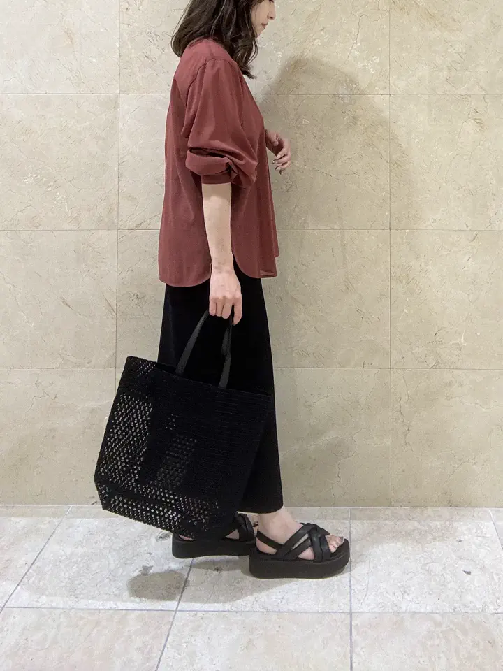 BEIGE， スタッフ コーディネート画像