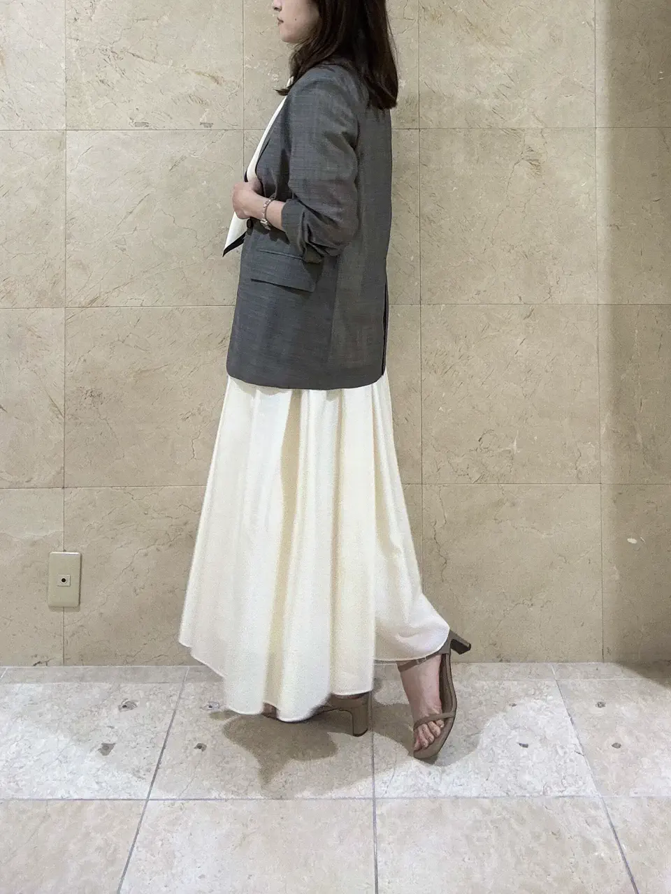BEIGE， スタッフ コーディネート画像