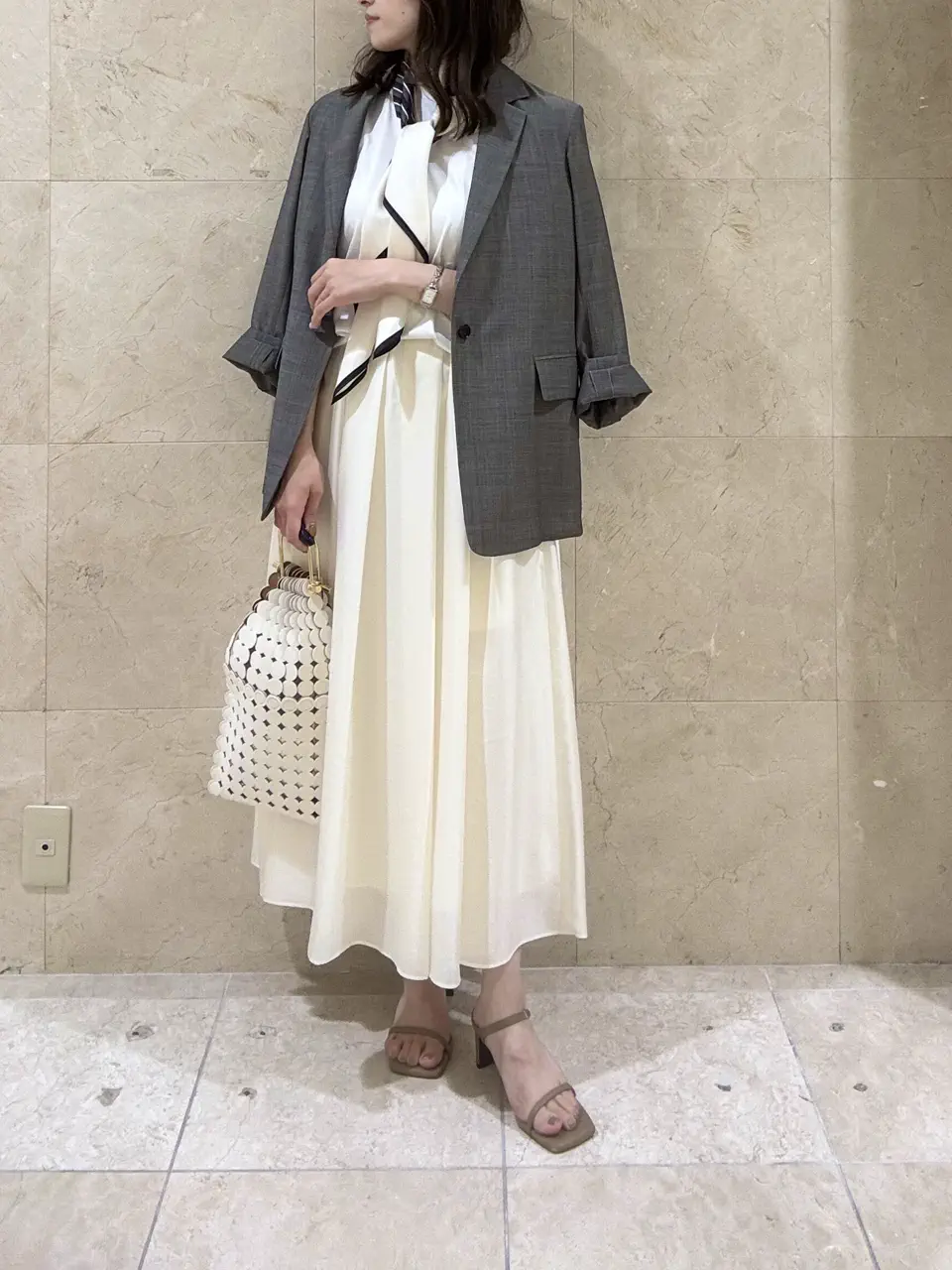 BEIGE， スタッフ コーディネート画像