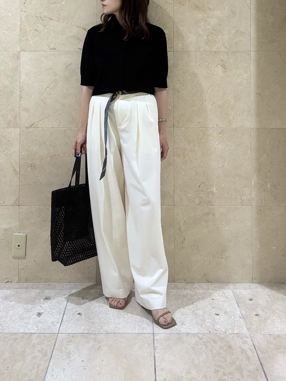 BEIGE， スタッフ コーディネート画像