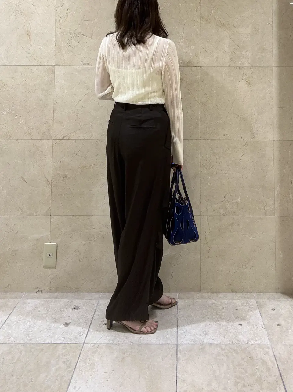 BEIGE， スタッフ コーディネート画像