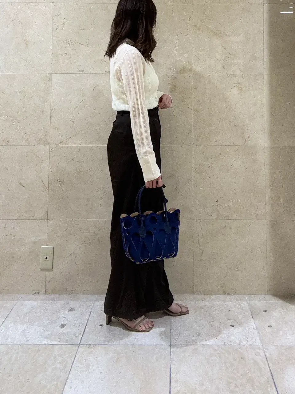 BEIGE， スタッフ コーディネート画像