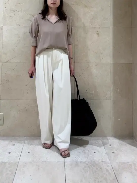 BEIGE， スタッフ コーディネート画像